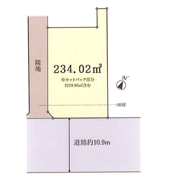 売地　南林間