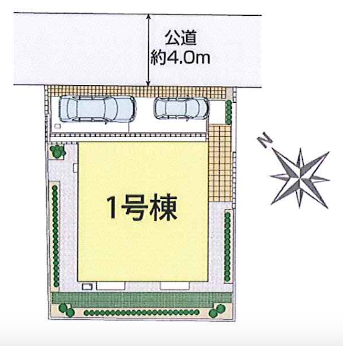 ブルーミングガーデン 町田市野津田町1棟／1期1号棟1