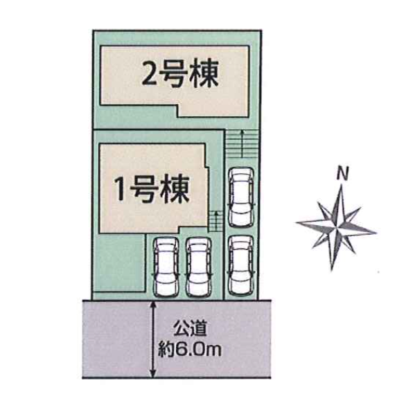 ブルーミングガーデン町田市成瀬台2丁目2棟／1期