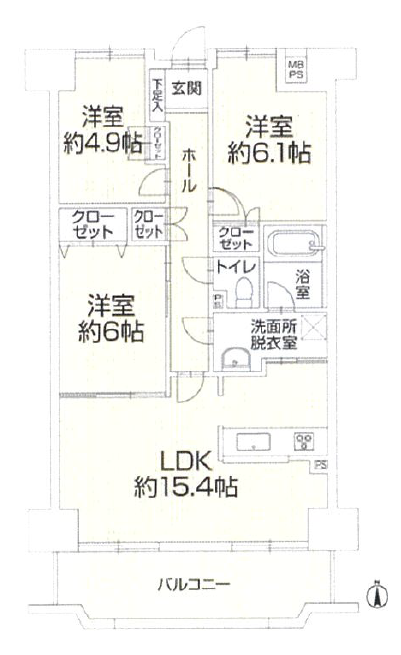 売マンション　サンヴェール橋本ツインタワー