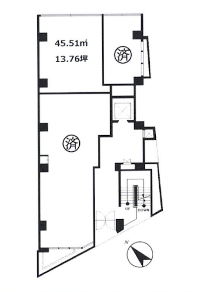 貸店舗・事務所（一部） 町田駅