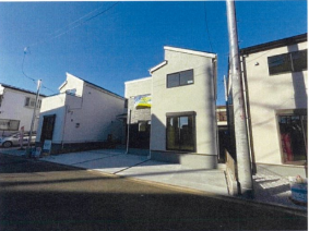 新築売戸建住宅 多摩境駅 間取り4LDK 緑区東橋本4丁目 2号棟