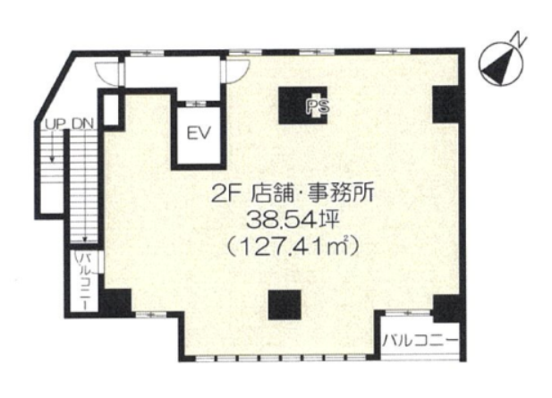 貸事務所（一部）　町田駅