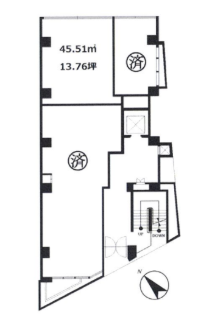 貸店舗・事務所（一部）　町田駅