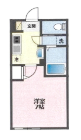 貸アパート　古淵駅