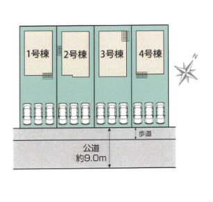 新築売戸建住宅　町田駅　木曽西