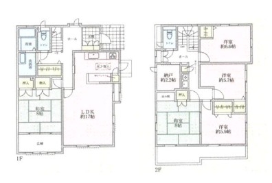 貸戸建住宅　下溝駅