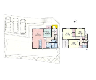 売地　多摩境駅